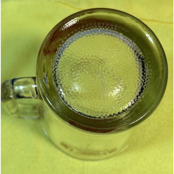 Bar Style Miller High Life Heavyweight Beer Pitcher 5x7 Inch Thick Walled 32 oz - Picture 4 of 7